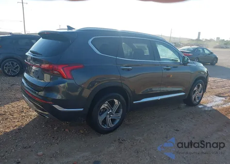 2021 Hyundai Santa Fe Sel from USA, damaged, VIN 5NMS64AJ2MH309948